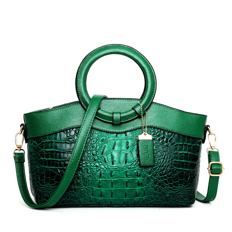 Gykaeo Bolsos de lujo Bolsos de mujer Diseñador Mujer Cuero