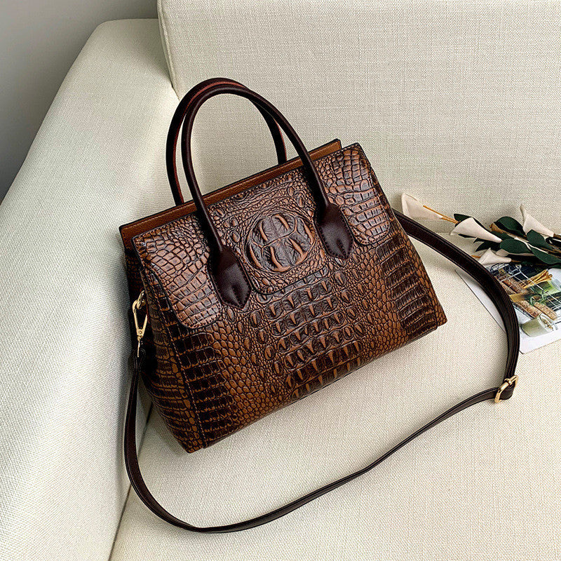 Bolsos de mano para mujer, de moda europea y americana, bolsos de mano para mujer, bolsos de hombro tipo mensajero