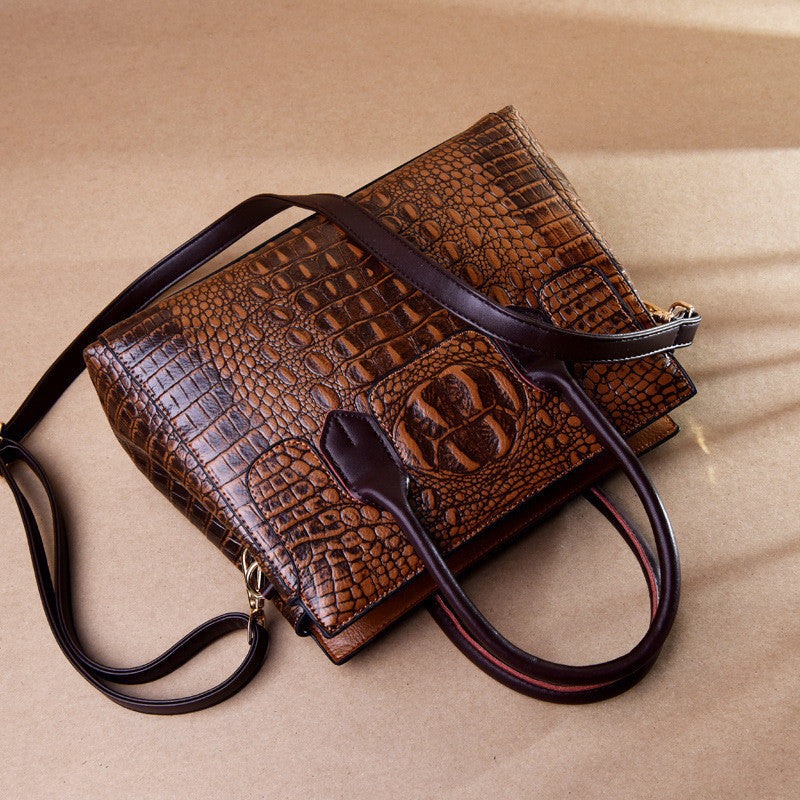 Bolsos de mano para mujer, de moda europea y americana, bolsos de mano para mujer, bolsos de hombro tipo mensajero