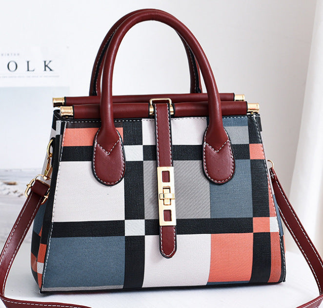 Damentaschen Große Taschen Elegante Mode Großraum-Trendy Damenhandtaschen Schultertaschen