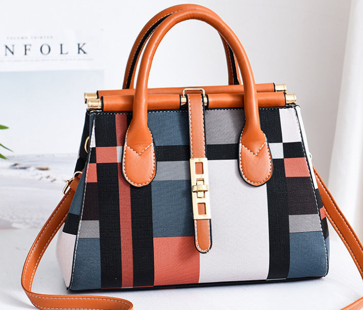 Damentaschen Große Taschen Elegante Mode Großraum-Trendy Damenhandtaschen Schultertaschen