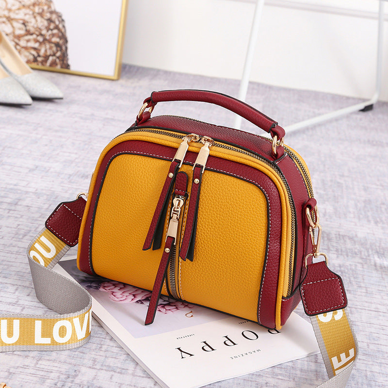 Bolsos de mujer Bolsos de mano Bolsos de hombro Bolsos de hombro anchos Bolsos cuadrados pequeños