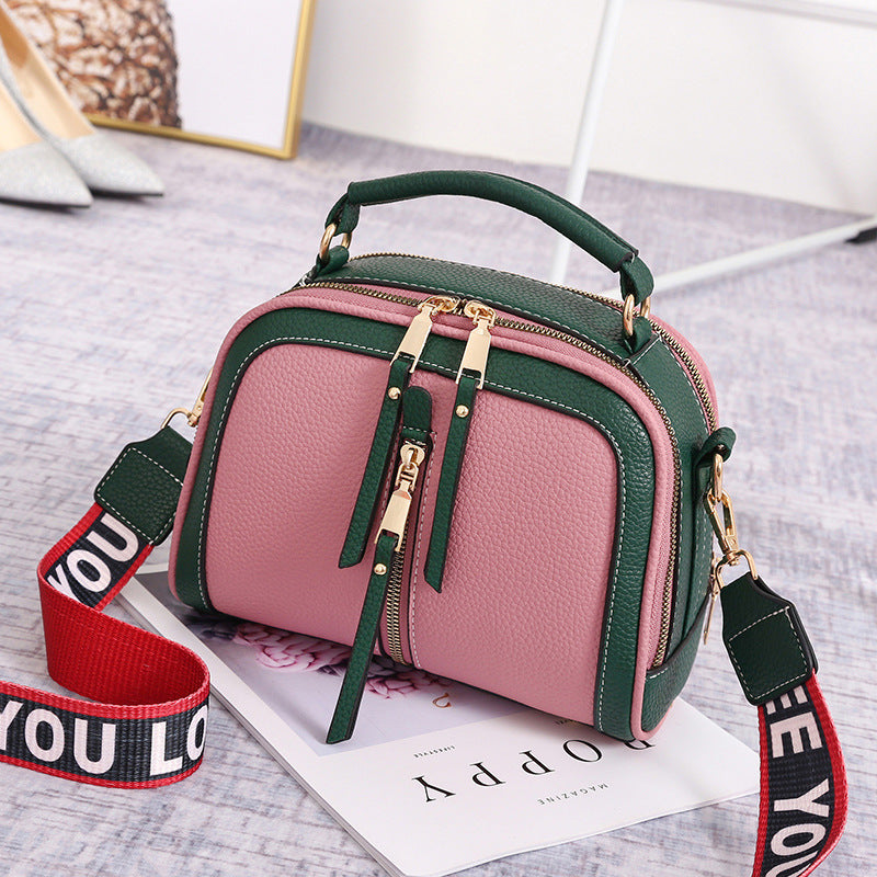 Bolsos de mujer Bolsos de mano Bolsos de hombro Bolsos de hombro anchos Bolsos cuadrados pequeños