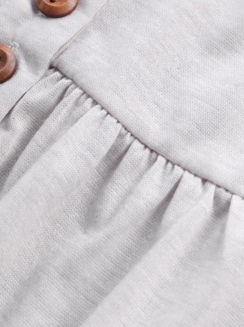 Lace Hem Short Sleeve T-Shirts