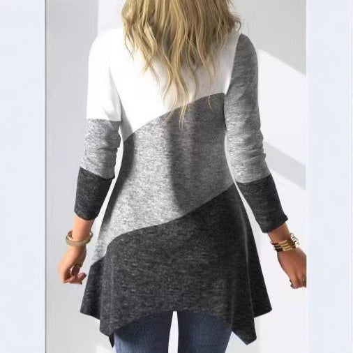 Splicing Irregular Top