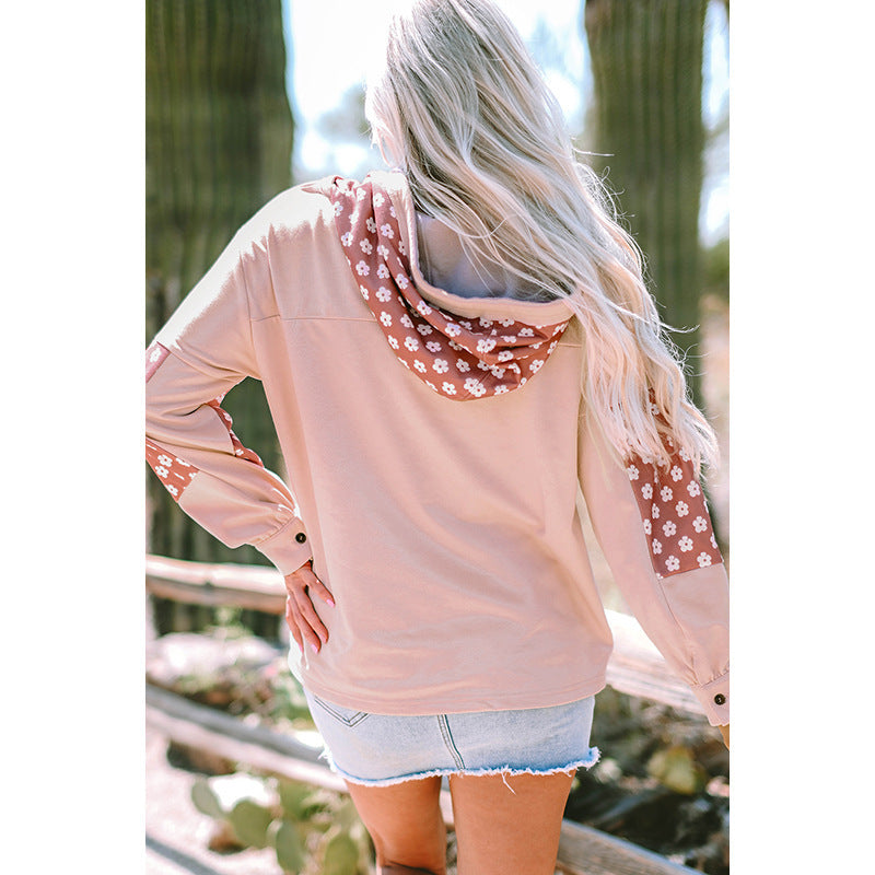 Winter Neuer Kapuzenpullover mit XINGX-Muster