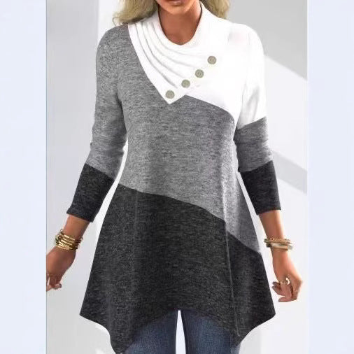 Splicing Irregular Top