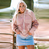 Winter Neuer Kapuzenpullover mit XINGX-Muster