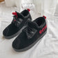 Boots women cotton shoes winter new version of the Korean