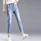 Zerrissene Jeans für Damen