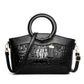 Gykaeo Bolsos de lujo Bolsos de mujer Diseñador Mujer Cuero