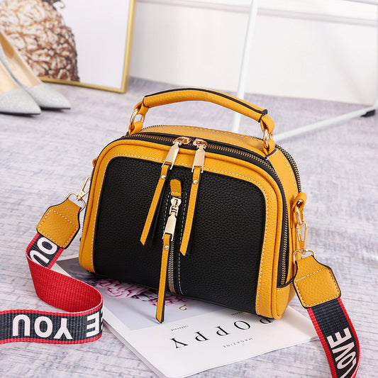 Bolsos de mujer Bolsos de mano Bolsos de hombro Bolsos de hombro anchos Bolsos cuadrados pequeños