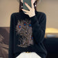 Elegant Pullover Fashion Bottoming Shirt Women