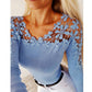 Camisetas con huecos irregulares
