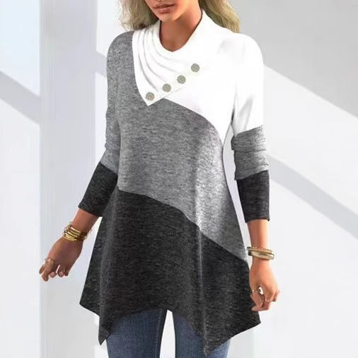 Splicing Irregular Top