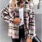 Autumn And Winter Long-Sleeved Plaid Printed Jacket Shirt Jacket