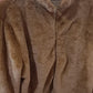 Fashion Stand Collar Plush Jacket Winter Casual