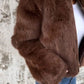 Fashion Stand Collar Plush Jacket Winter Casual