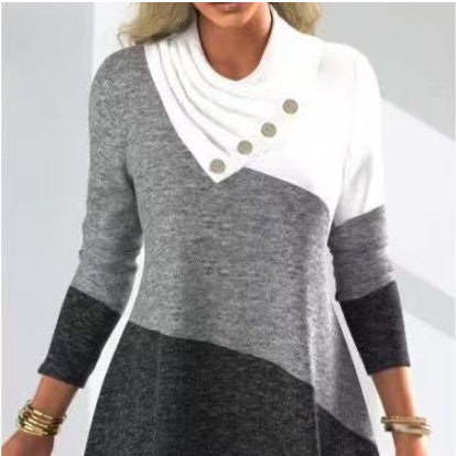 Splicing Irregular Top