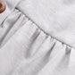 Lace Hem Short Sleeve T-Shirts