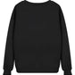 Jersey básico informal para mujer, primavera otoño, manga larga, estampado de fútbol americano, cuello redondo