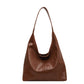 Bolso de hombro de moda para mujer, bolso de mano informal de gran capacidad de diseñador vintage, bolso de mano de moda para otoño e invierno