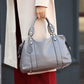 Bolso de hombro Boston de moda, bolsos de mujer, diseño retro con remaches, bolsos cruzados personalizados