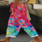 Linglong Linen Drawstring Leisure Trousers