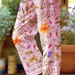 Linglong Linen Drawstring Leisure Trousers
