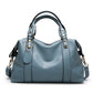 Bolso de hombro Boston de moda, bolsos de mujer, diseño retro con remaches, bolsos cruzados personalizados