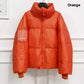 Bread And Down Quilted Women Bright Face Fashion