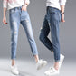 Zerrissene Jeans für Damen