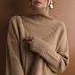 Strickwaren Herbst und Winter Langarm Oberbekleidung Bottoming Shirt