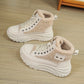 Neue warme, rutschfeste High-Top-Schneestiefel