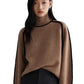 Casual Loose Pullover Knitted Sweater Fashion Knit Top Outerwear