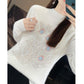 Elegant Pullover Fashion Bottoming Shirt Women
