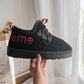 Boots women cotton shoes winter new version of the Korean
