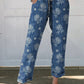 Linglong Linen Drawstring Leisure Trousers
