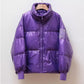 Bread And Down Quilted Women Bright Face Fashion