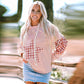 Winter Neuer Kapuzenpullover mit XINGX-Muster