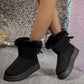 Winter Schneestiefel mit Schleife Mode