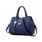 Bolso de mano para mujer, bolso de mano de piel sintética de alta calidad con borlas para mujer, bolso de hombro tipo bandolera para mujer
