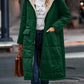 Fashion Simple Stitching Long-sleeved Hooded Jacket