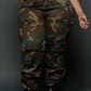 Street Leisure Sports Fans Color Printing Plus Size Pants