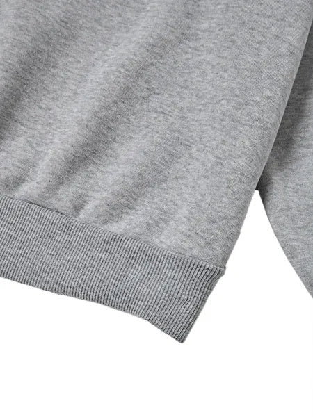 Jersey básico informal para mujer, primavera otoño, manga larga, estampado de fútbol americano, cuello redondo