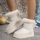 Winter Schneestiefel mit Schleife Mode