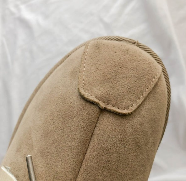 Boots women cotton shoes winter new version of the Korean