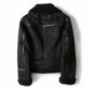 WInter Revers Jacke Wildleder Lammwolle Warm