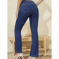 Übergroße Jeans für Damen im Retro-Hongkong-Stil