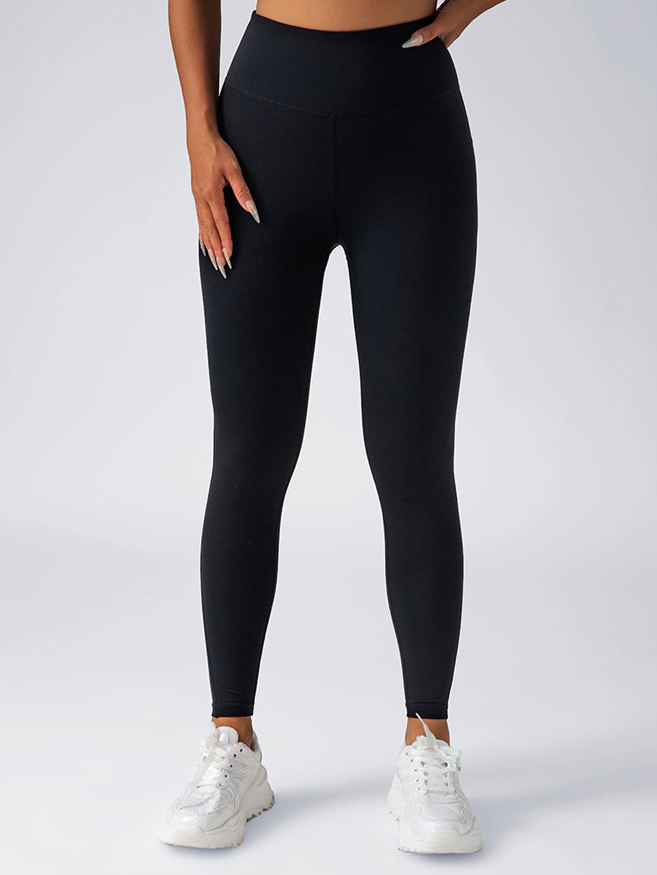 3 Pack Womens Yoga Leggings 4-Way Stretch High Waisted Tummy Control Pant With Pocket Workout Athletic Gym Casual Pants